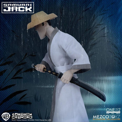 Mezco Toyz Samurai Jack Samurai Jack One:12 Collective Action Figure
