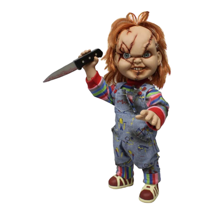 Mezco Toyz Child's Play Chucky 15" Talking Action Figure
