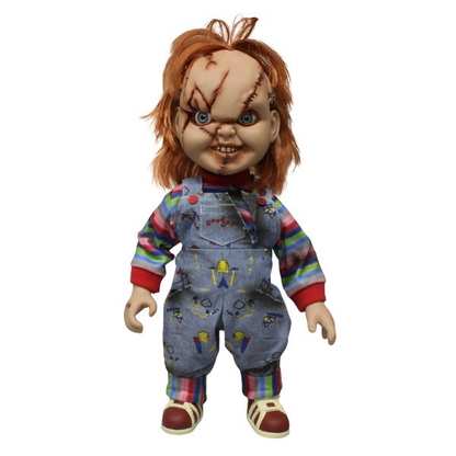 Mezco Toyz Child's Play Chucky 15" Talking Action Figure