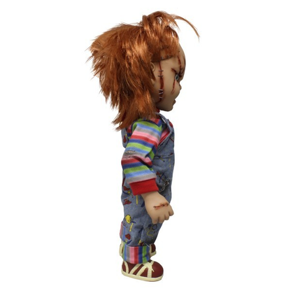 Mezco Toyz Child's Play Chucky 15" Talking Action Figure