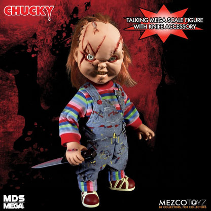 Mezco Toyz Child's Play Chucky 15" Talking Action Figure