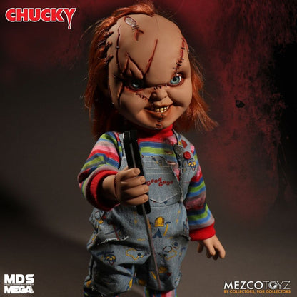 Mezco Toyz Child's Play Chucky 15" Talking Action Figure