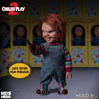 Mezco Toyz Child's Play 2 Menacing Chucky 15" Mega Figure