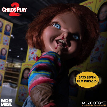 Mezco Toyz Child's Play 2 Menacing Chucky 15" Mega Figure