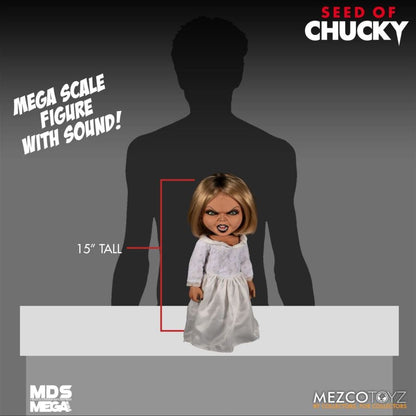 Mezco Toyz Child's Play 5: Seed of Chucky Tiffany Mega Scale Figure