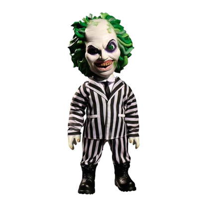 Mezco Toyz Beetlejuice 15" Mega Scale Figure