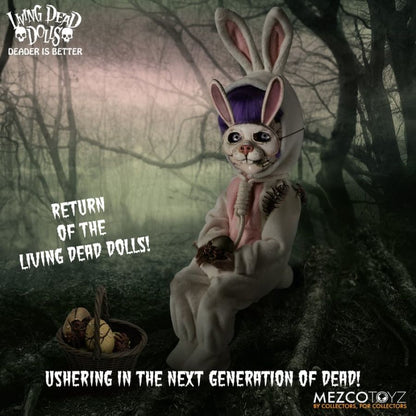 Mezco Toyz Living Dead Dolls Return of the Living Dead Dolls: Eggzorcist 10" Doll