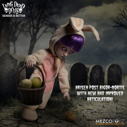 Mezco Toyz Living Dead Dolls Return of the Living Dead Dolls: Eggzorcist 10" Doll