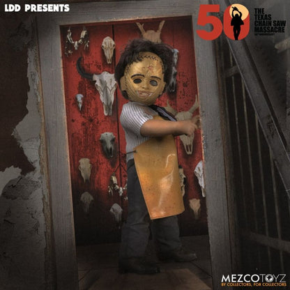 Mezco Toyz LDD Presents The Texas Chainsaw Massacre (1974) Leatherface 10" Doll