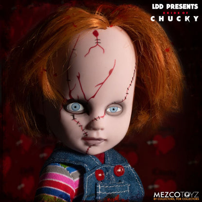 Mezco Toyz LDD Presents Chucky & Tiffany 10" Doll 2 Pack