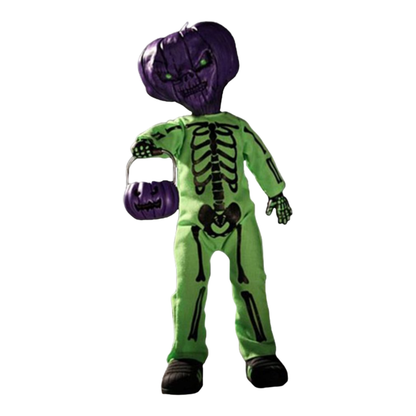 Mezco Toyz Living Dead Dolls Jack O'Lantern (Purple/Green) 10" Doll