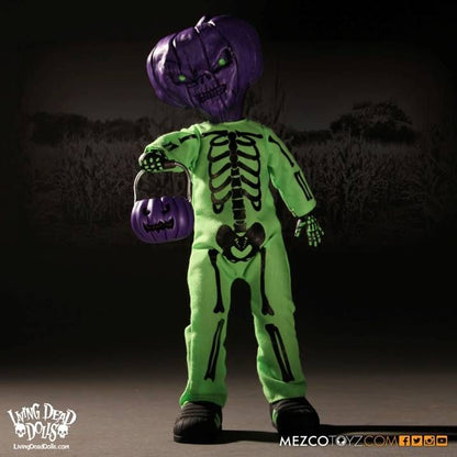 Mezco Toyz Living Dead Dolls Jack O'Lantern (Purple/Green) 10" Doll