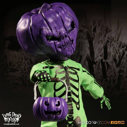 Mezco Toyz Living Dead Dolls Jack O'Lantern (Purple/Green) 10" Doll