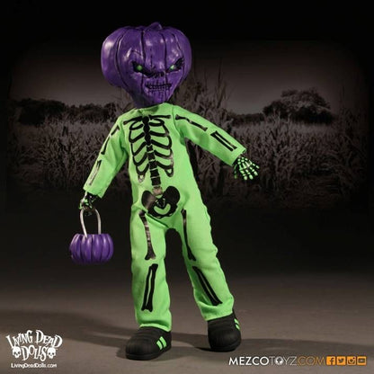 Mezco Toyz Living Dead Dolls Jack O'Lantern (Purple/Green) 10" Doll