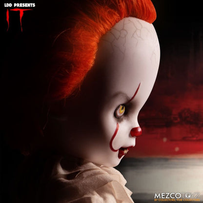 Mezco Toyz LDD Presents It (2017): Pennywise 10" Doll