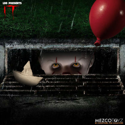 Mezco Toyz LDD Presents It (2017): Pennywise 10" Doll