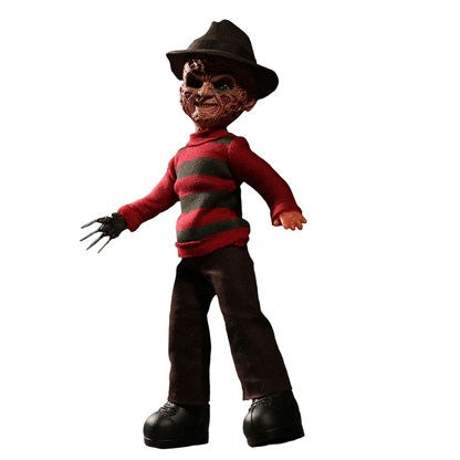 Mezco Toyz LDD Presents Nightmare On Elm Street: Talking Freddy Krueger 10" Doll