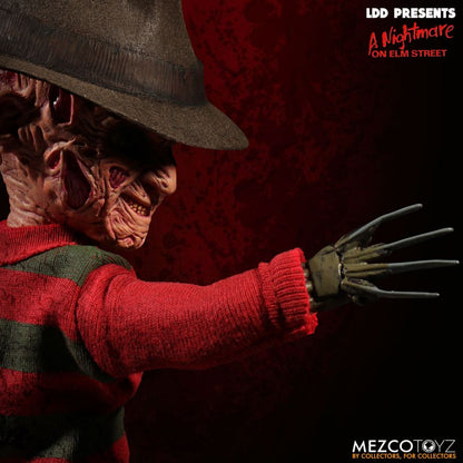 Mezco Toyz LDD Presents Nightmare On Elm Street: Talking Freddy Krueger 10" Doll