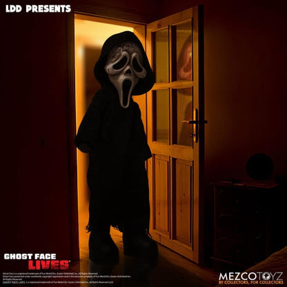 Mezco Toyz LDD Presents Scream: Ghost Face (Zombie Edition) 10" Doll
