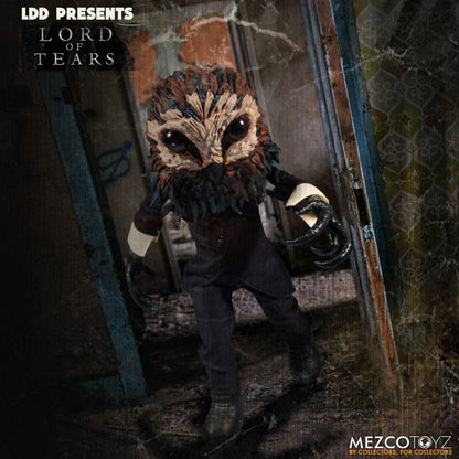 Mezco Toyz LDD Presents Lord of Tears: Owlman 10" Doll