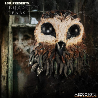 Mezco Toyz LDD Presents Lord of Tears: Owlman 10" Doll