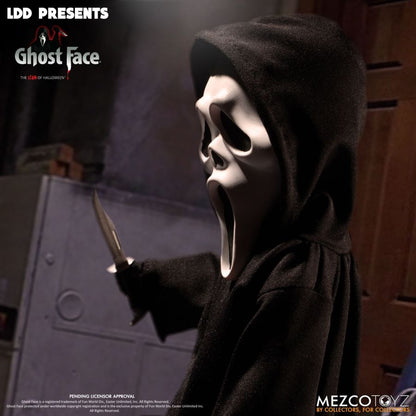 Mezco Toyz LDD Presents Scream: Ghost Face 10" Doll