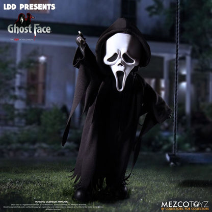 Mezco Toyz LDD Presents Scream: Ghost Face 10" Doll