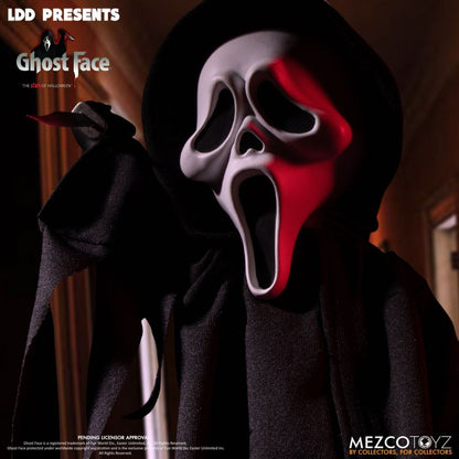 Mezco Toyz LDD Presents Scream: Ghost Face 10" Doll