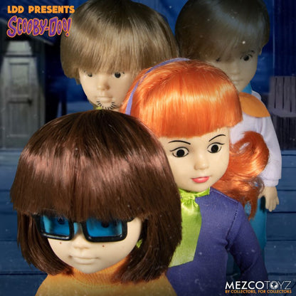 Mezco Toyz LDD Presents Scooby Doo: Velma / Fred 10" Doll Assortment