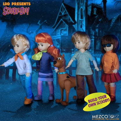 Mezco Toyz LDD Presents Scooby Doo: Velma / Fred 10" Doll Assortment