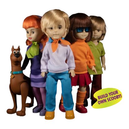Mezco Toyz LDD Presents Scooby Doo: Daphne / Shaggy 10" Doll Assortment