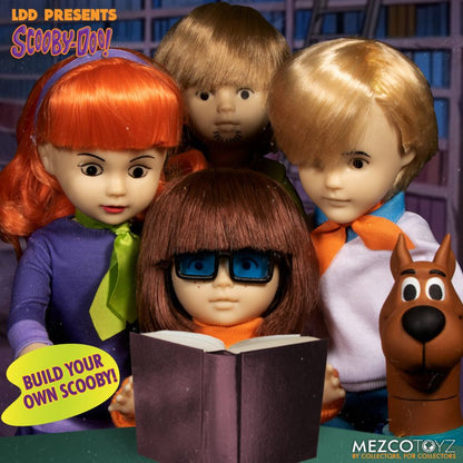 Mezco Toyz LDD Presents Scooby Doo: Daphne / Shaggy 10" Doll Assortment