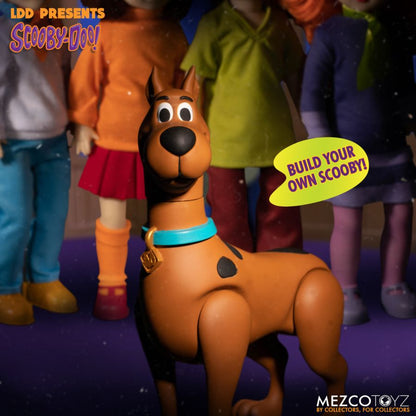 Mezco Toyz LDD Presents Scooby Doo: Daphne / Shaggy 10" Doll Assortment