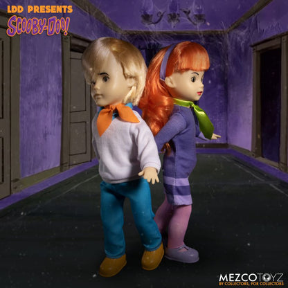 Mezco Toyz LDD Presents Scooby Doo: Daphne / Shaggy 10" Doll Assortment