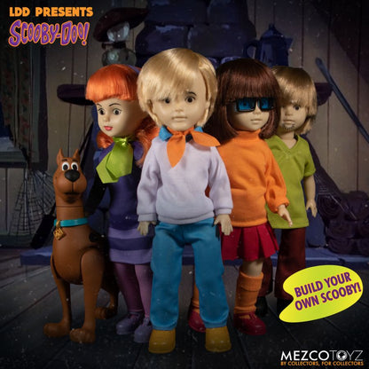 Mezco Toyz LDD Presents Scooby Doo: Daphne / Shaggy 10" Doll Assortment