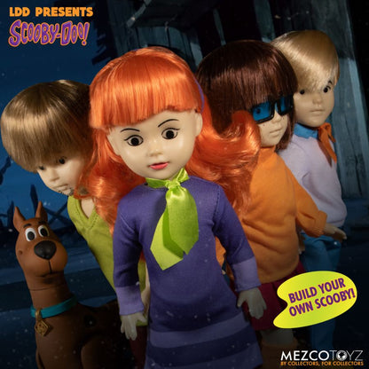 Mezco Toyz LDD Presents Scooby Doo: Daphne / Shaggy 10" Doll Assortment