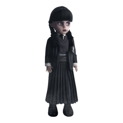 Mezco Toyz LDD Presents Wednesday Nevermore Academy Uniform 10" Doll
