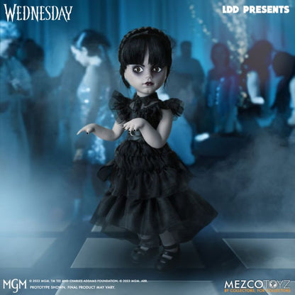 Mezco Toyz LDD Presents Wednesday, Dancing 10" Doll