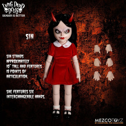Mezco Toyz Living Dead Dolls Return of the Living Dead Dolls: Sin 10" Doll