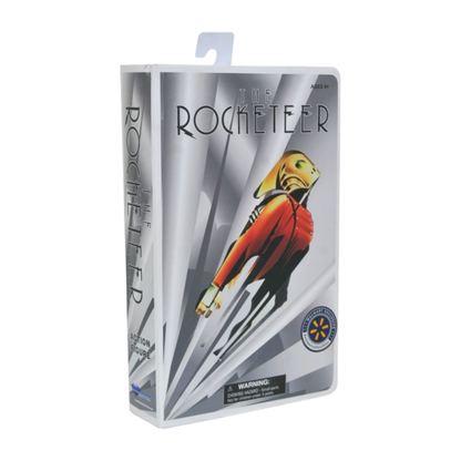 Diamond Select Toys The Rocketeer Rocketeer SDCC 2021 Deluxe VHS Figure