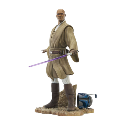 Diamond Select Toys Star Wars Mace Windu Attack of the Clones Premier Statue
