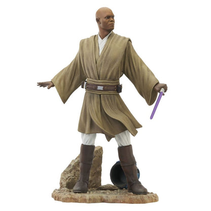 Diamond Select Toys Star Wars Mace Windu Attack of the Clones Premier Statue