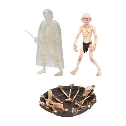 Diamond Select Toys The Lord of the Rings Red Book of the Westmarch SDCC 2021 Exclusive Deluxe Action Figure Set