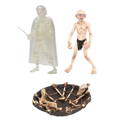 Diamond Select Toys The Lord of the Rings Red Book of the Westmarch SDCC 2021 Exclusive Deluxe Action Figure Set
