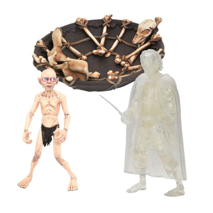 Diamond Select Toys The Lord of the Rings Red Book of the Westmarch SDCC 2021 Exclusive Deluxe Action Figure Set