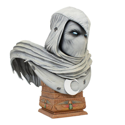 Diamond Select Toys Marvel Comics Moon Knight Legends in 3D 1:2 Scale Bust