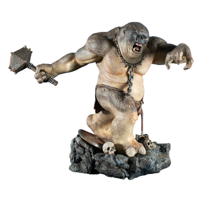 Diamond Select Toys The Lord of the Rings Cave Troll Deluxe Gallery PVC Diorama Statue