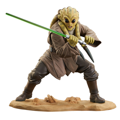 Diamond Select Toys Star Wars: Attack of the Clones Kit Fisto Premier Statue