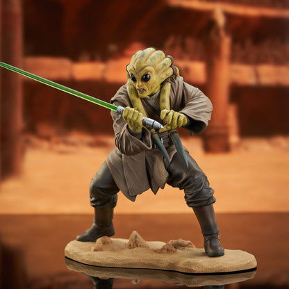 Diamond Select Toys Star Wars: Attack of the Clones Kit Fisto Premier Statue