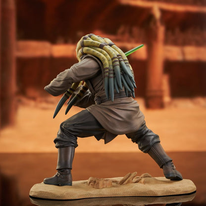 Diamond Select Toys Star Wars: Attack of the Clones Kit Fisto Premier Statue